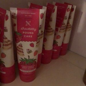 Stawberry Poundcake Body Cream